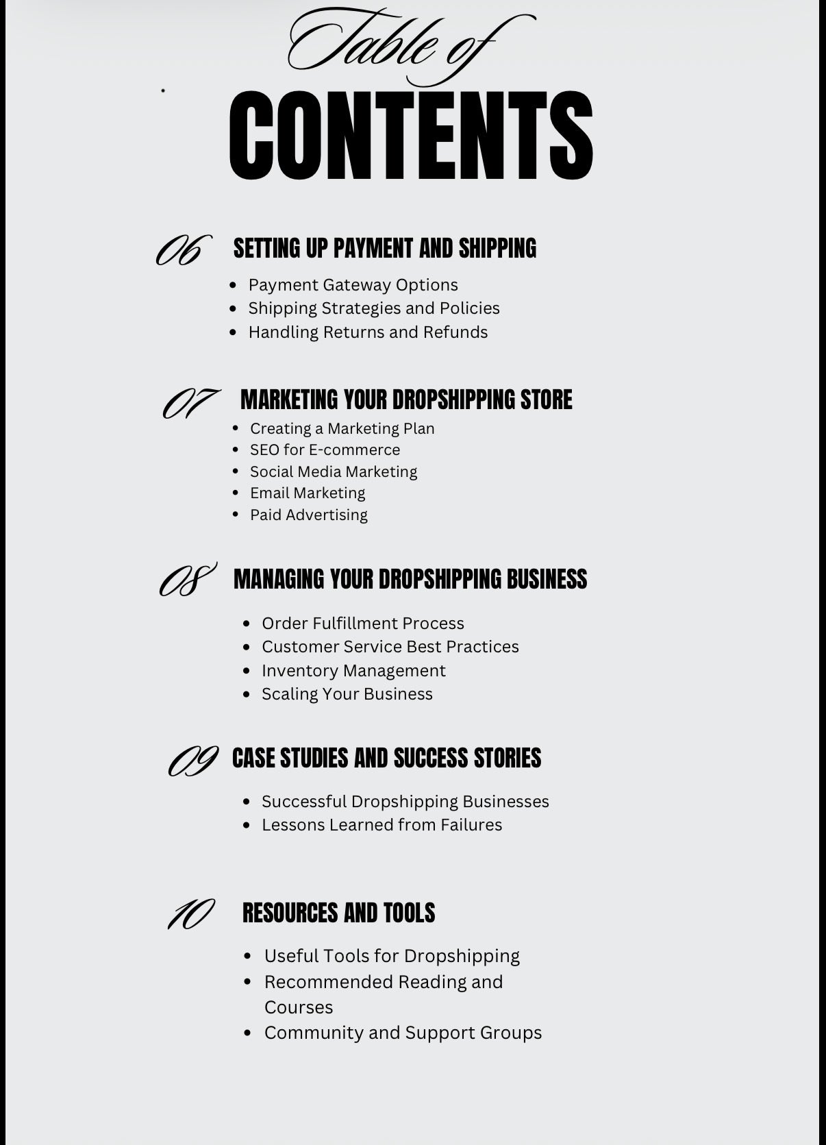 Everything You Need to have to Start Dropshipping!