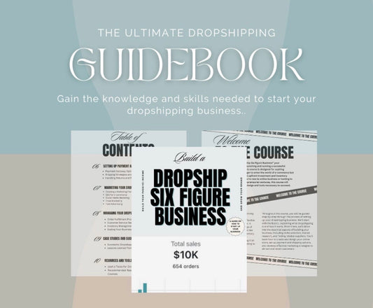 Everything You Need to have to Start Dropshipping!