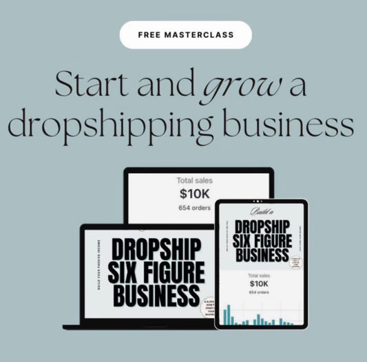 Everything You Need to have to Start Dropshipping!