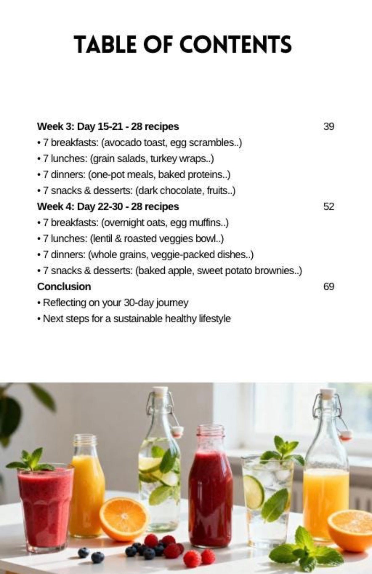 3 in 1 Bundle to Get Your Life Together