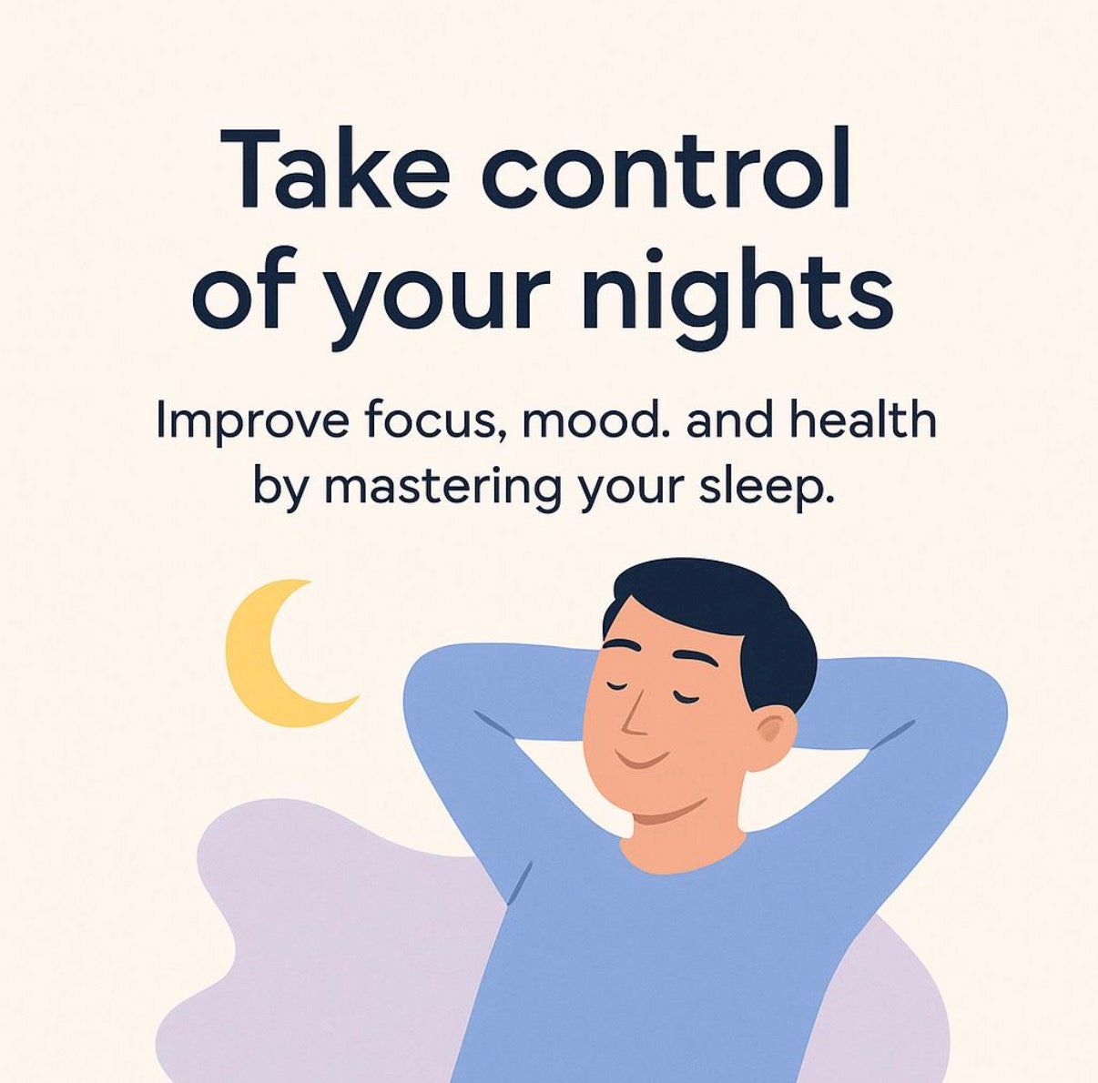 Master Your Sleep Ebook | Natural Sleep Improvement PDF Guide | Digital Download for Better Rest, Wellness & Insomnia Relief