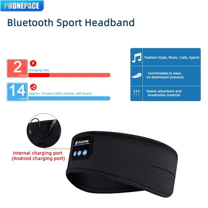 SleepSport Comfort Pro Bluetooth Headband
