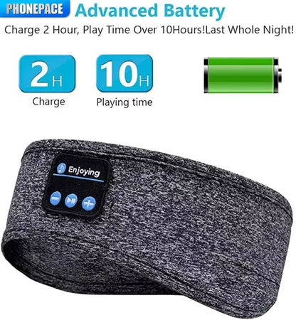 SleepSport Comfort Pro Bluetooth Headband
