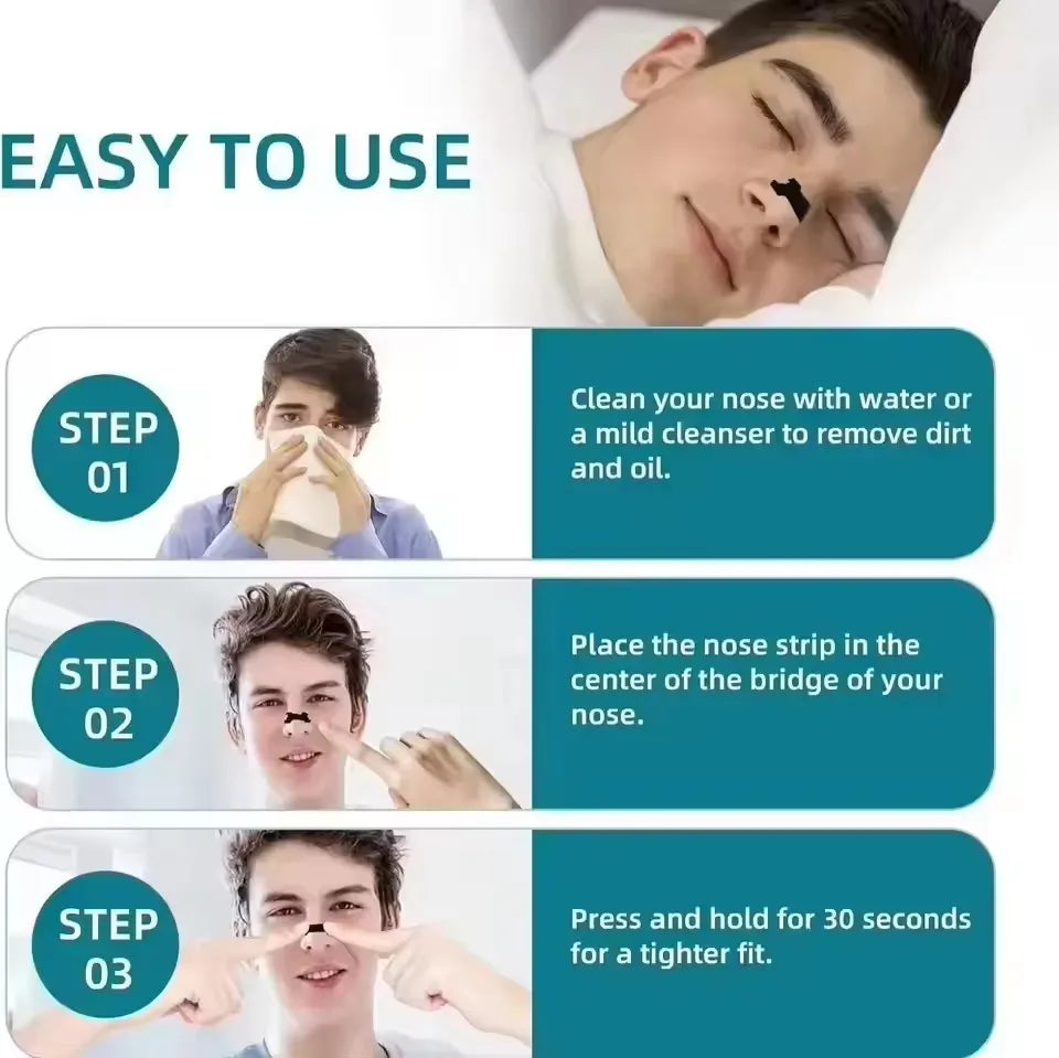 SilentNight Breath Ease Sleep Strips