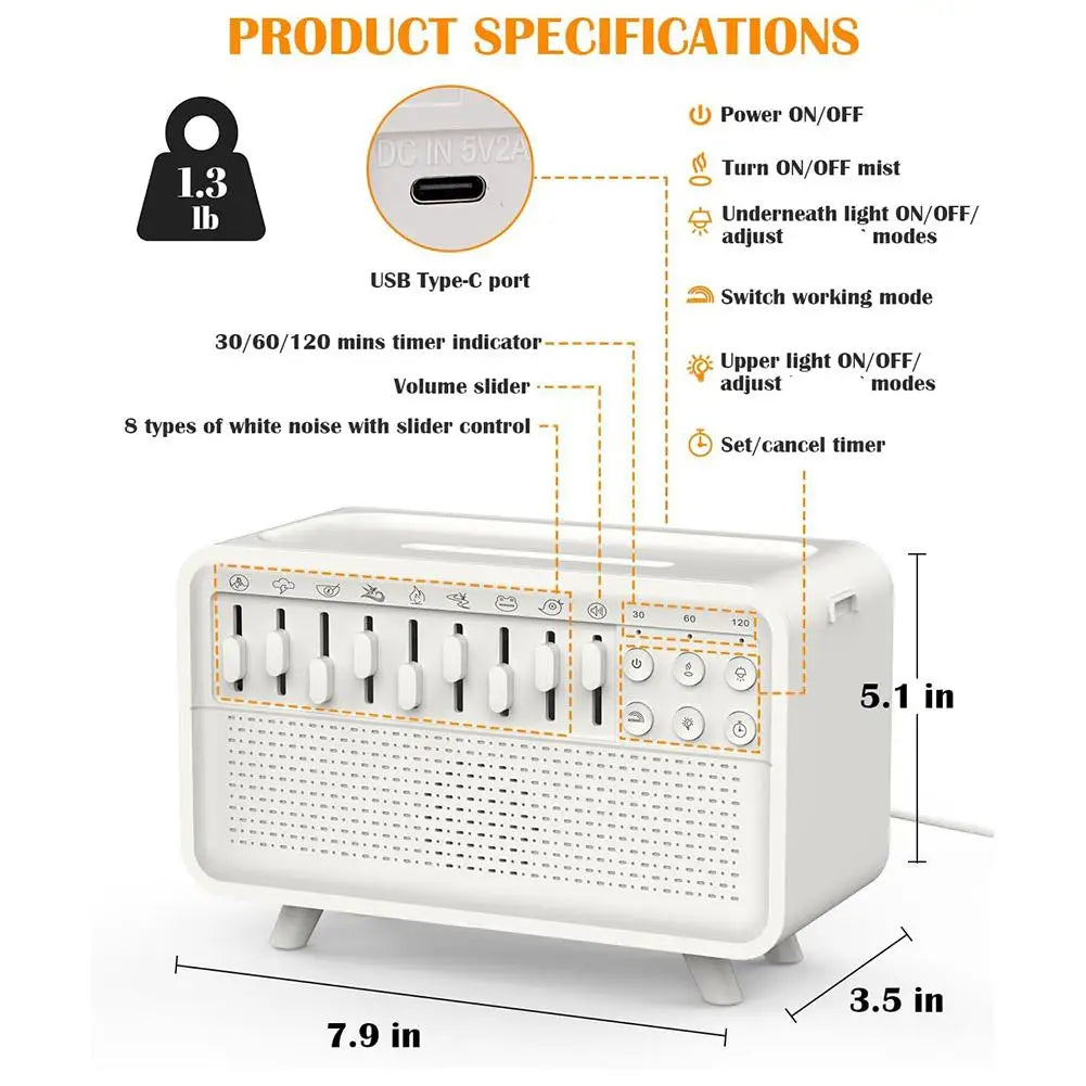 TruRest Sleep Sound Hub Pro