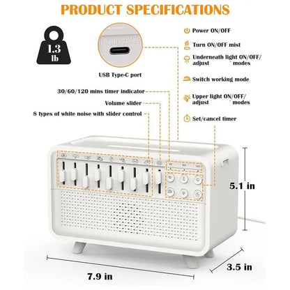 TruRest Sleep Sound Hub Pro